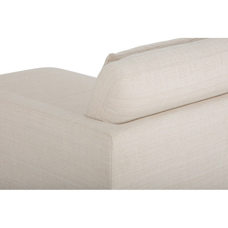 Whis L-Shape Sofa | Beige | Right Facing