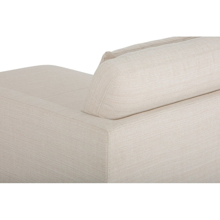 Whis L-Shape Sofa | Beige | Right Facing