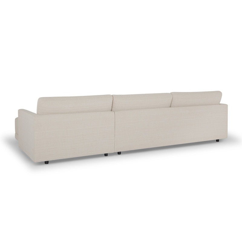 Whis L-Shape Sofa | Beige | Right Facing