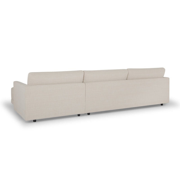 Whis L-Shape Sofa | Beige | Right Facing