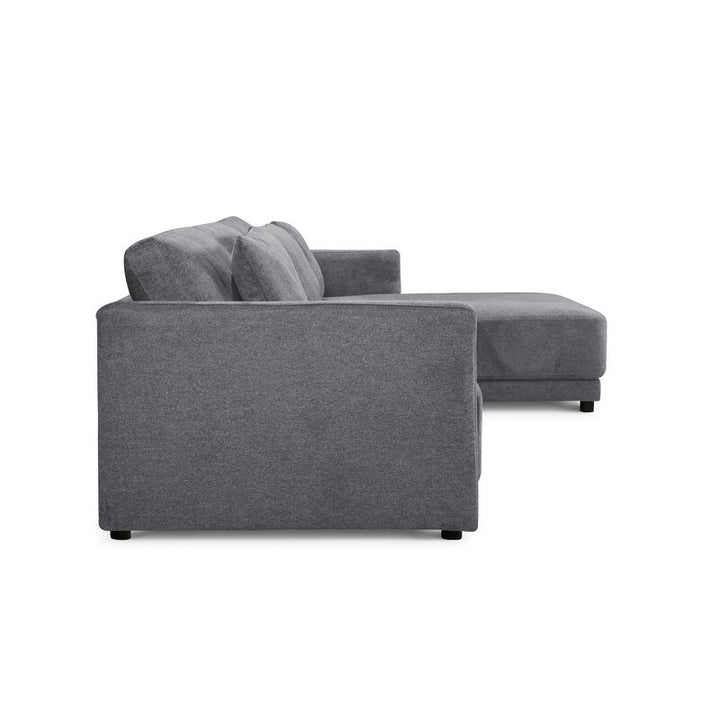 Whis L-Shape Sofa | Grey | Right Facing