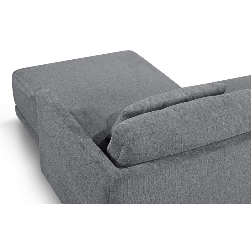 Whis L-Shape Sofa | Grey | Right Facing