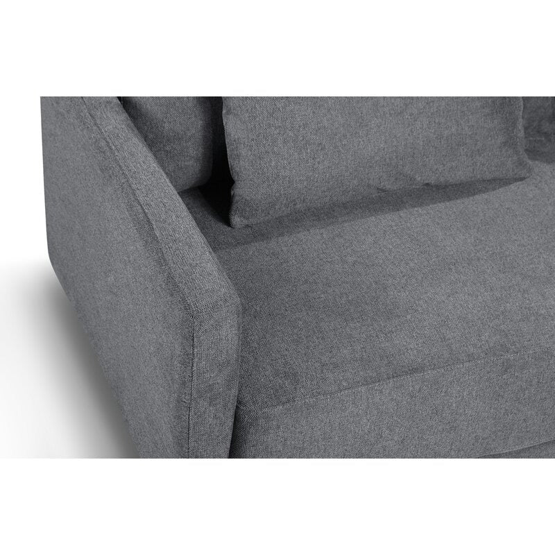 Whis L-Shape Sofa | Grey | Right Facing