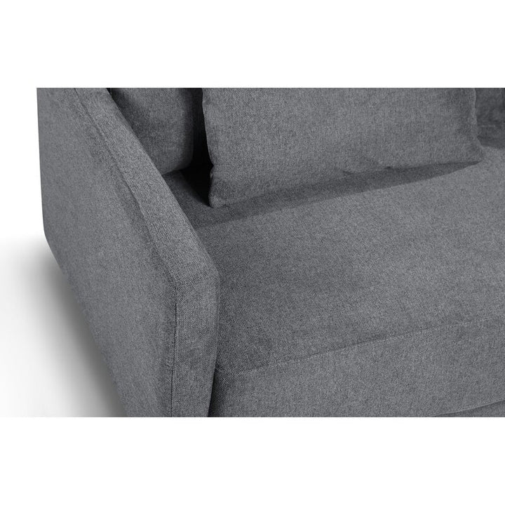Whis L-Shape Sofa | Grey | Right Facing