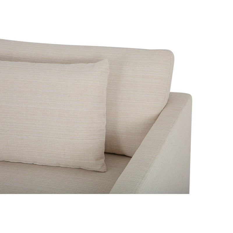 Whis L-Shape Sofa | Beige | Right Facing