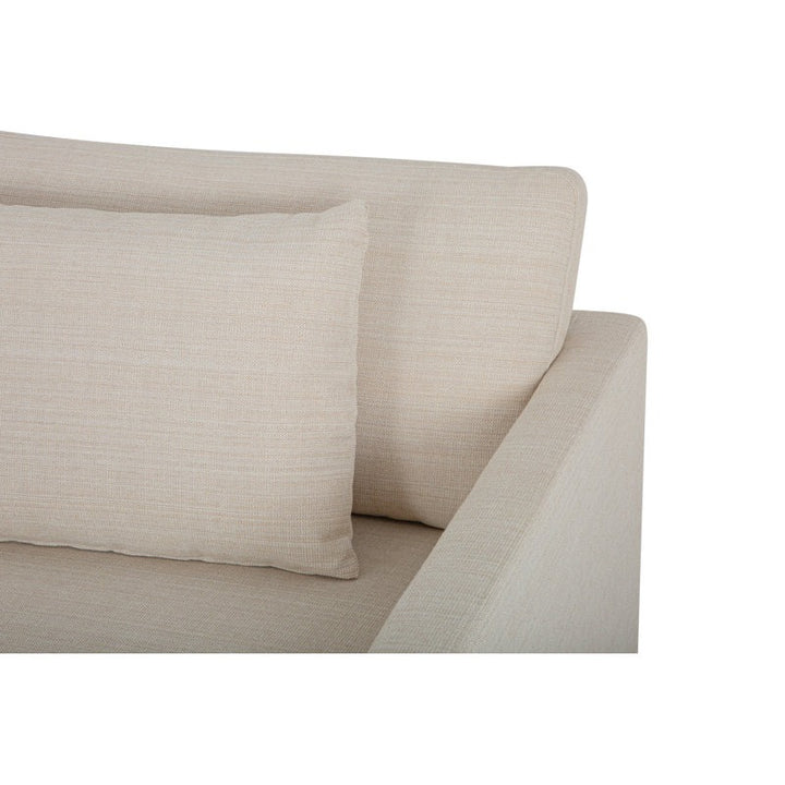 Whis L-Shape Sofa | Beige | Right Facing