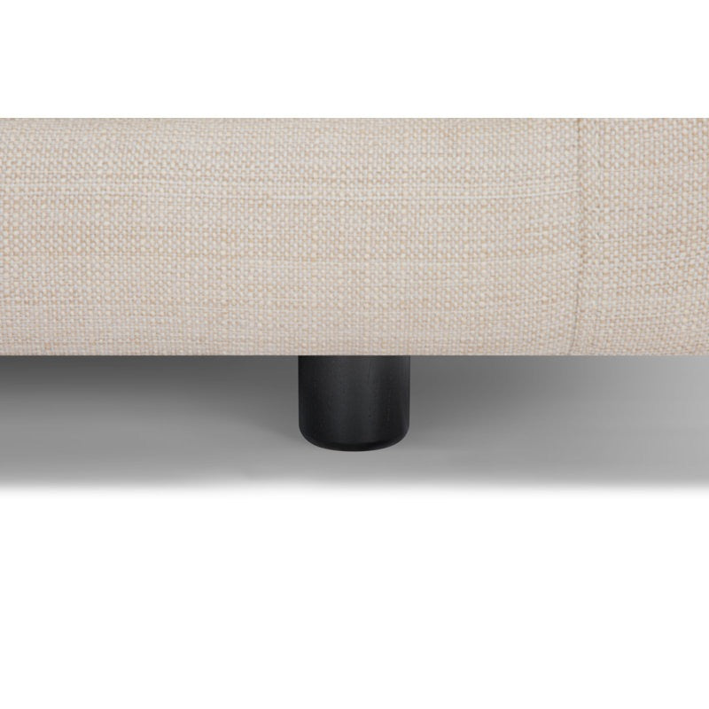 Whis L-Shape Sofa | Beige | Right Facing