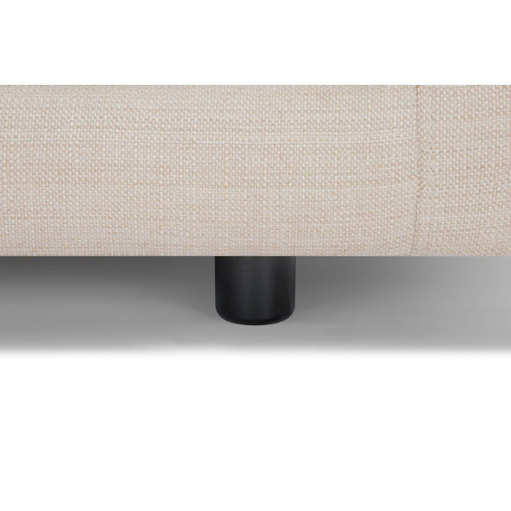 Whis L-Shape Sofa | Beige | Right Facing