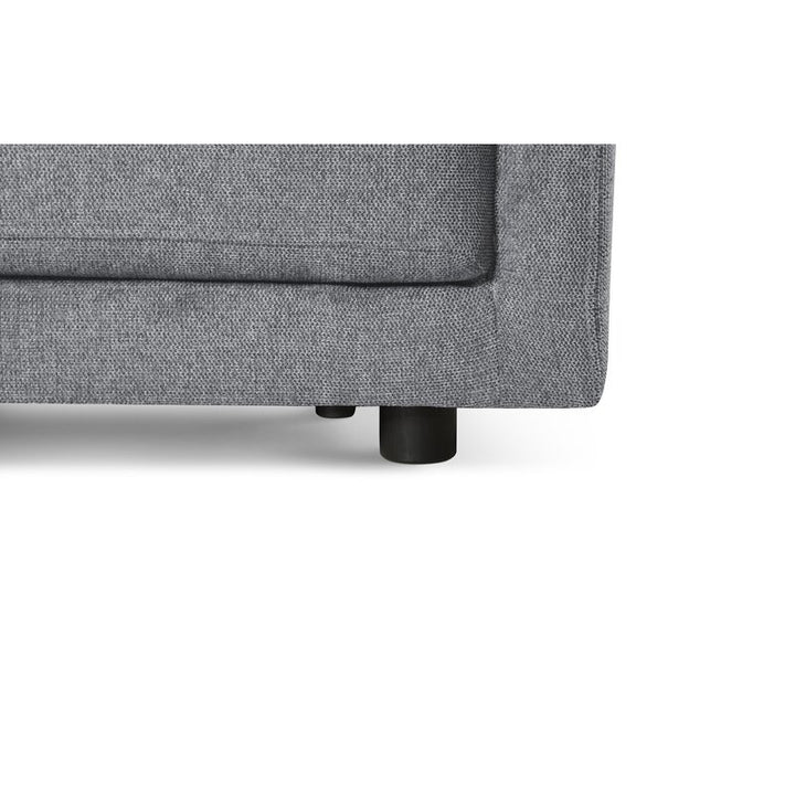Whis L-Shape Sofa | Grey | Right Facing