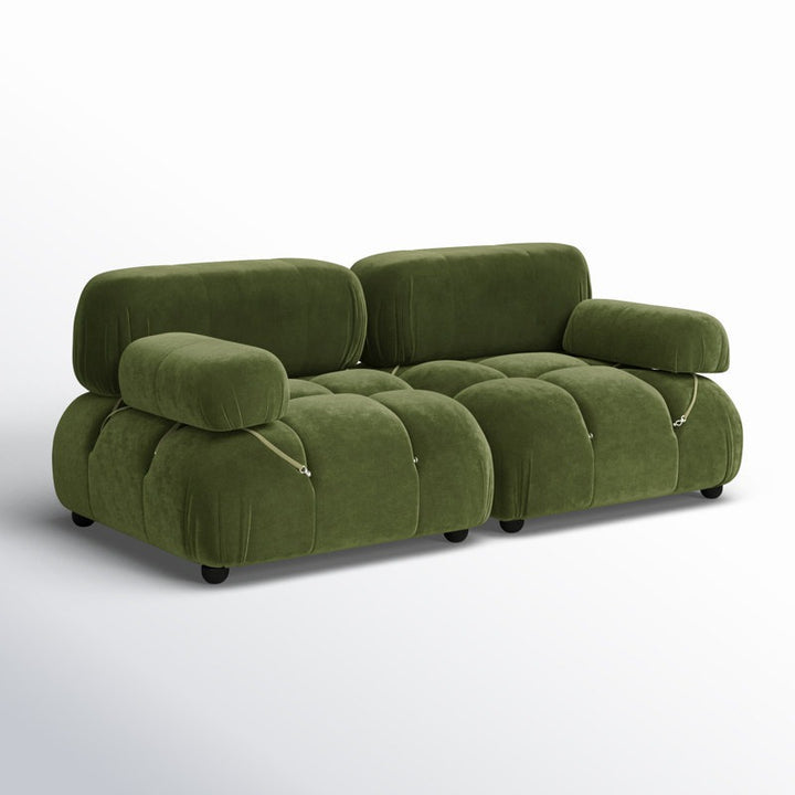 Regalia Sofa | 2 Seater | Olive