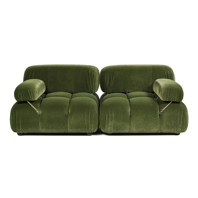 Regalia Sofa | 2 Seater | Olive