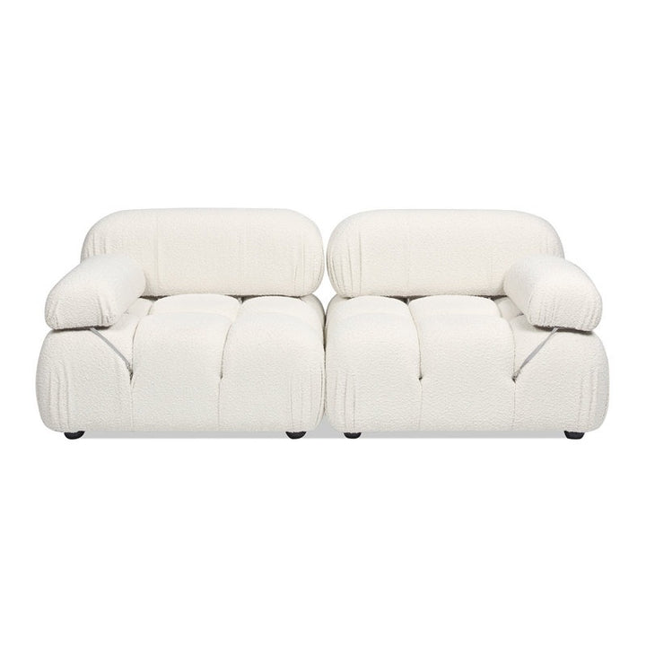 Regalia Sofa | 2 Seater | Beige