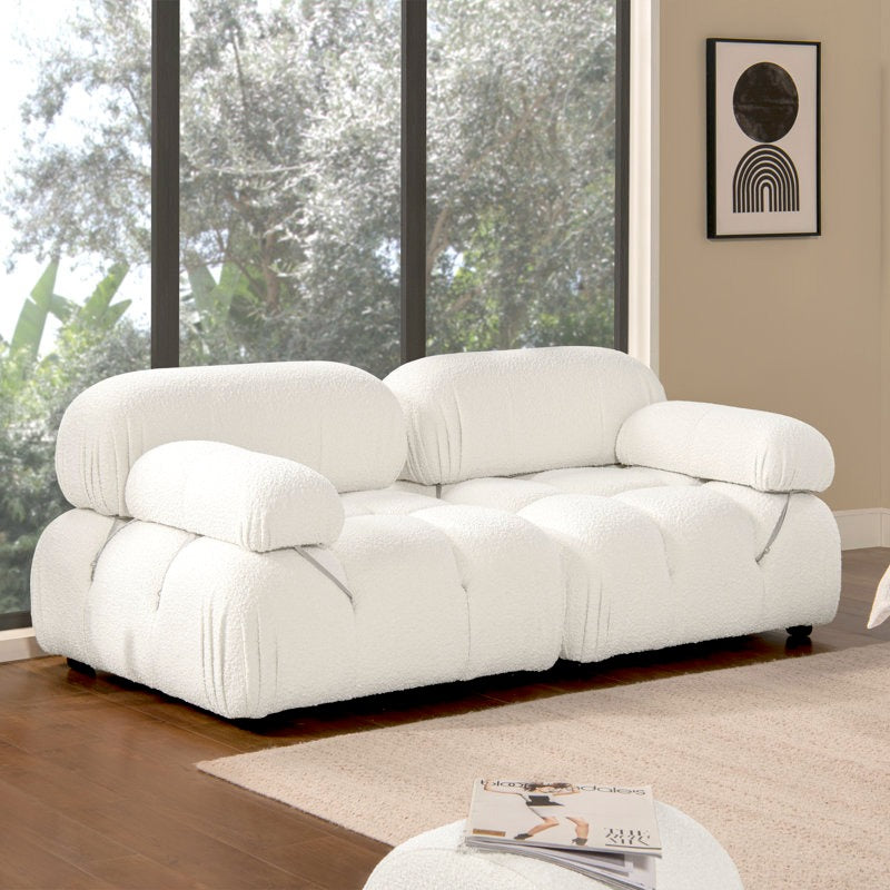 Regalia Sofa | 2 Seater | Beige