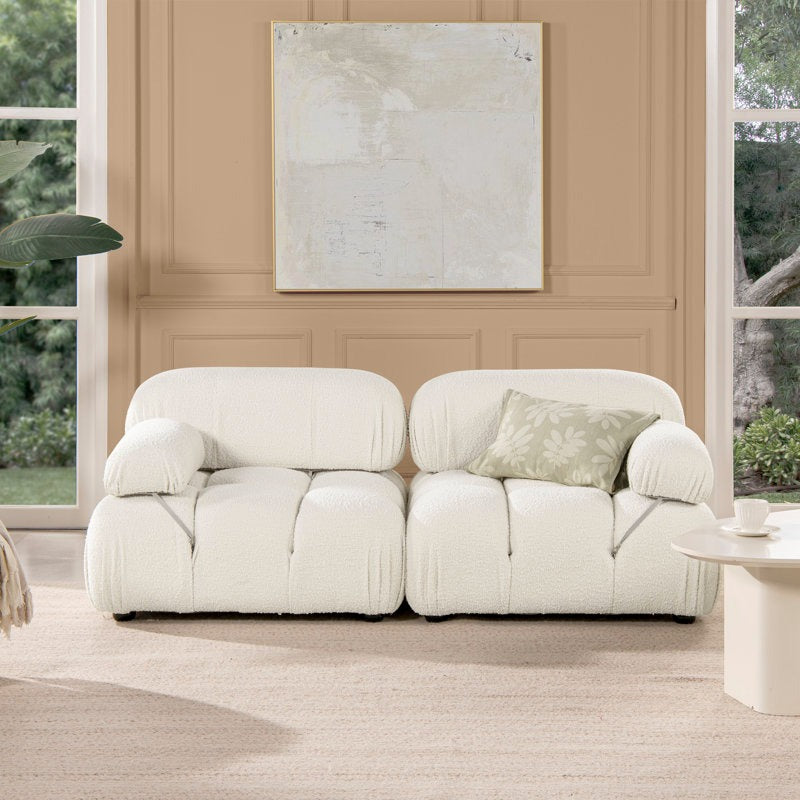 Regalia Sofa | 2 Seater | Beige