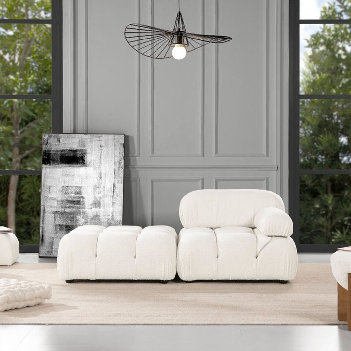 Regalia Sofa | 2 Seater | Beige