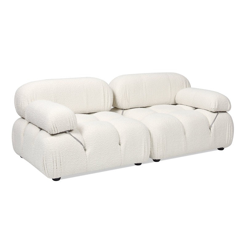 Regalia Sofa | 2 Seater | Beige