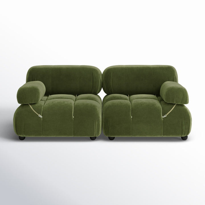 Regalia Sofa | 2 Seater | Olive