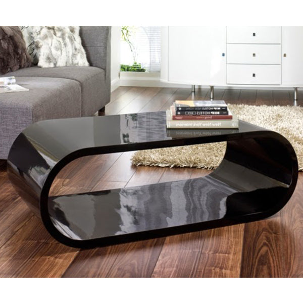 Stylish black center table