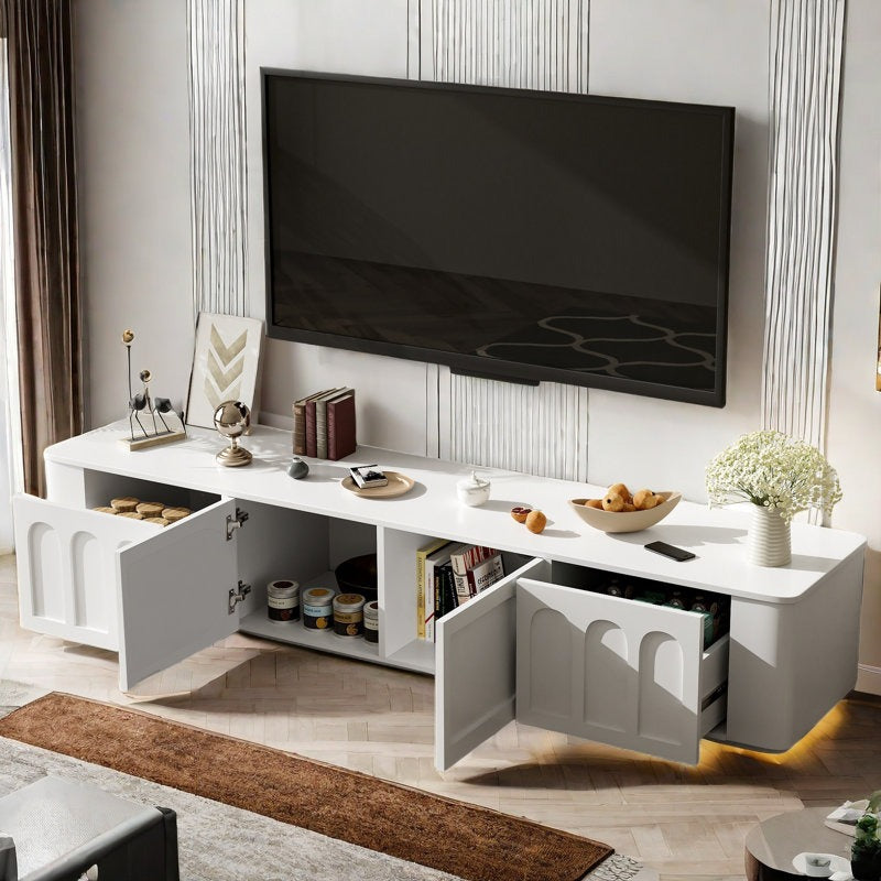TV Stand with Multiple Storage Options