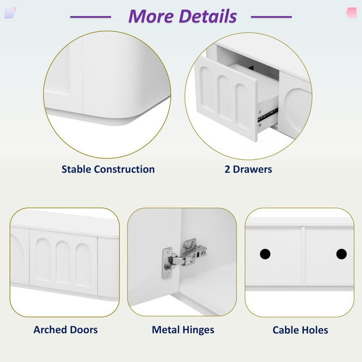 TV stand details
