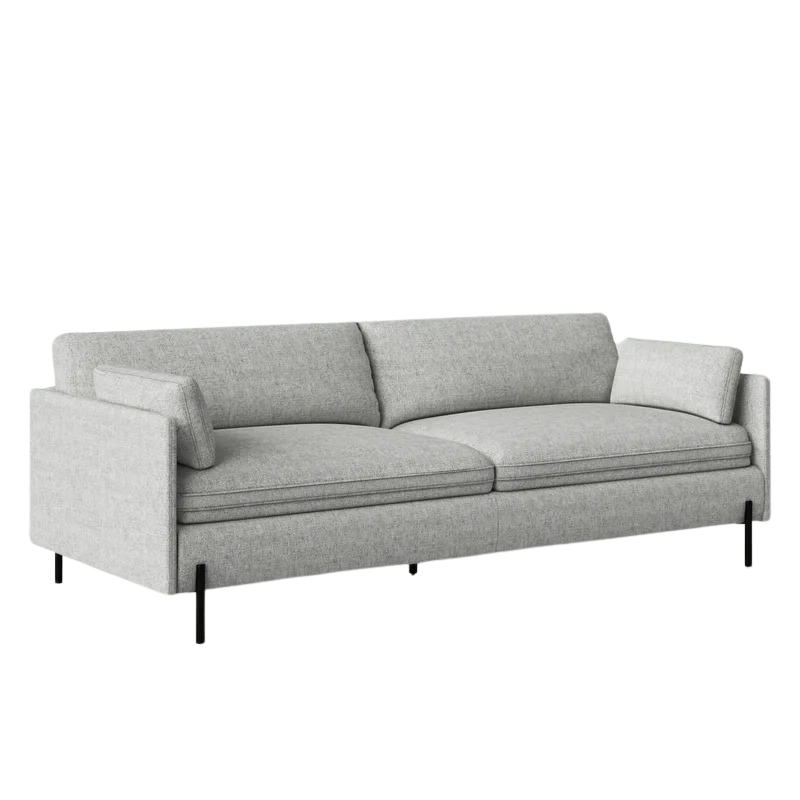 Union Sofa | 2 seater | Grey