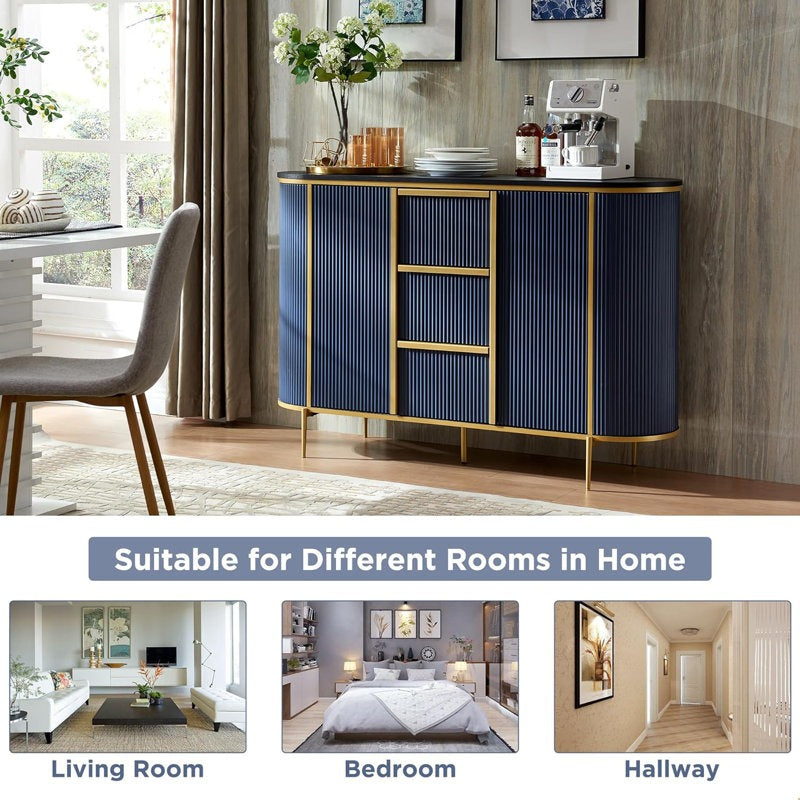 Versatile design fits seamlessly into any room of your home.