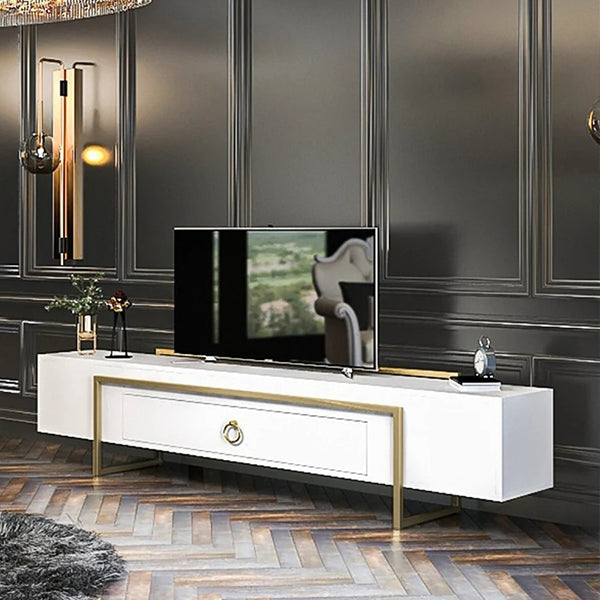 Cohen Tv Stand | White