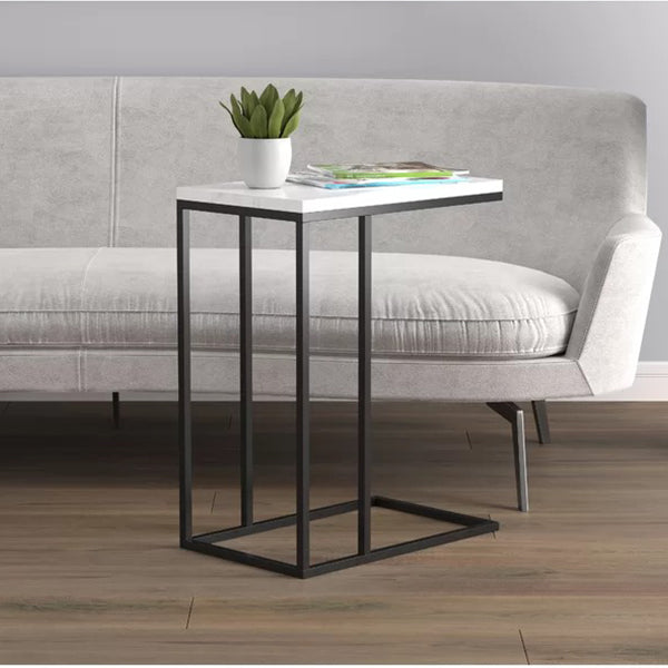 Joy End Table | White