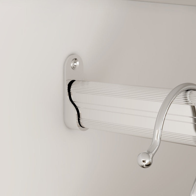 Wardrobe hanging rode