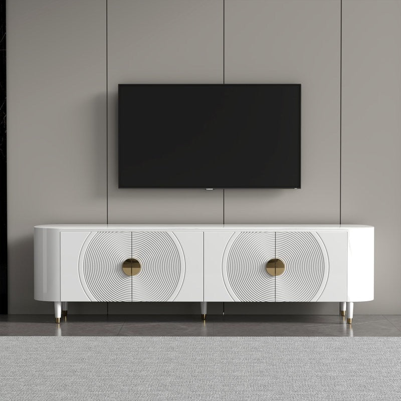 White Ion TV Stand with modern look