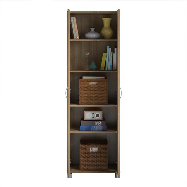 modern 2-door wardrobe on a white background