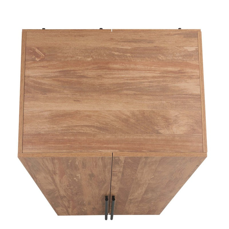 2-door wardrobe crafted from high-quality mdf board