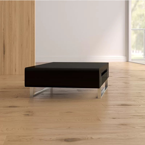 high gloss coffee table