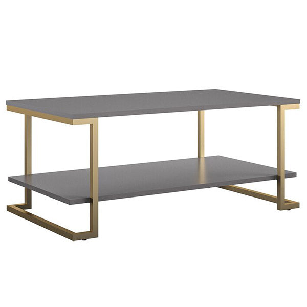 grey rectangular table in white background