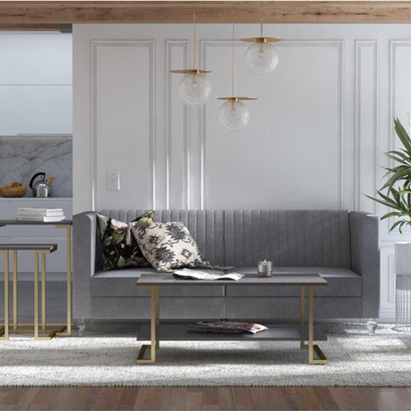 stylish rectangular table perfect for modern living space