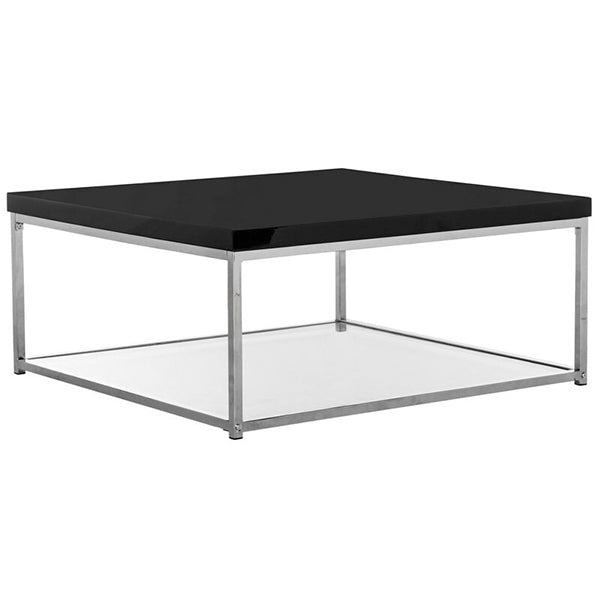 Premium black coffee table