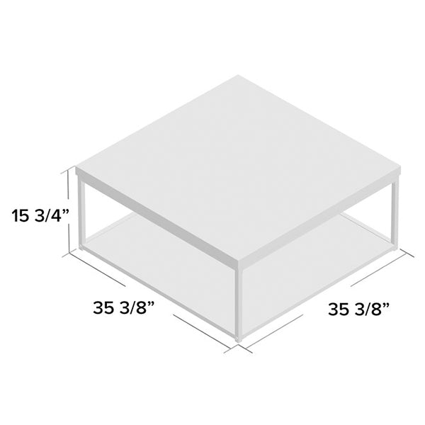 dimension of coffee table