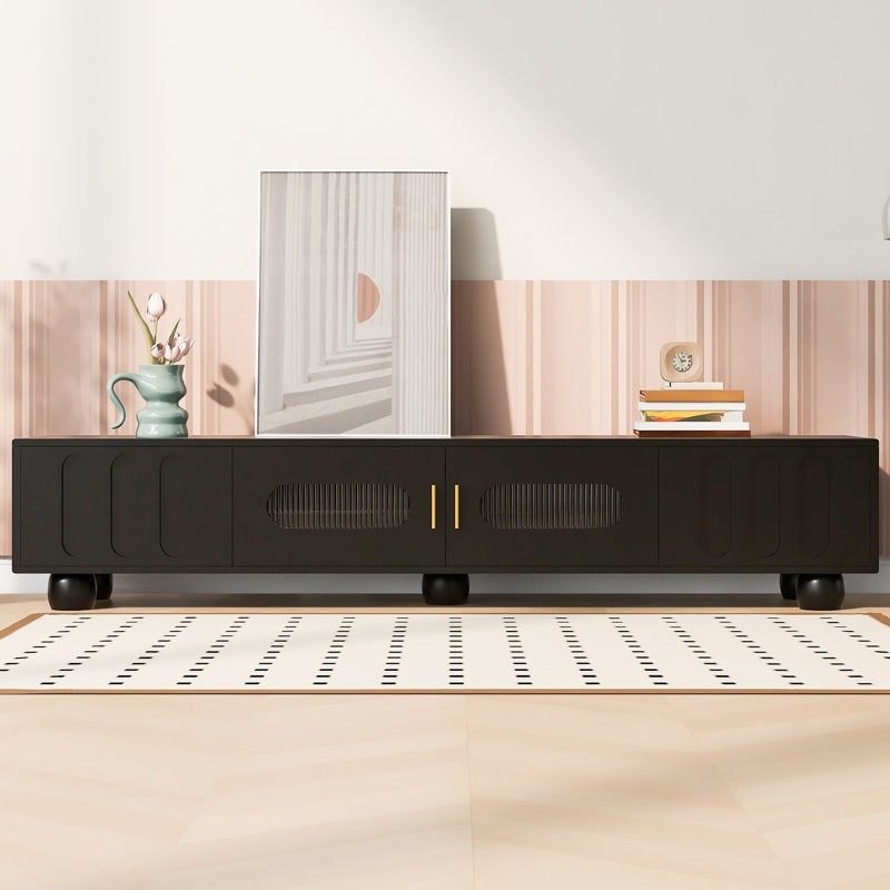 Modern tv stand with storage