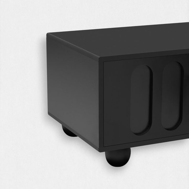 modern tv stand with elegant design