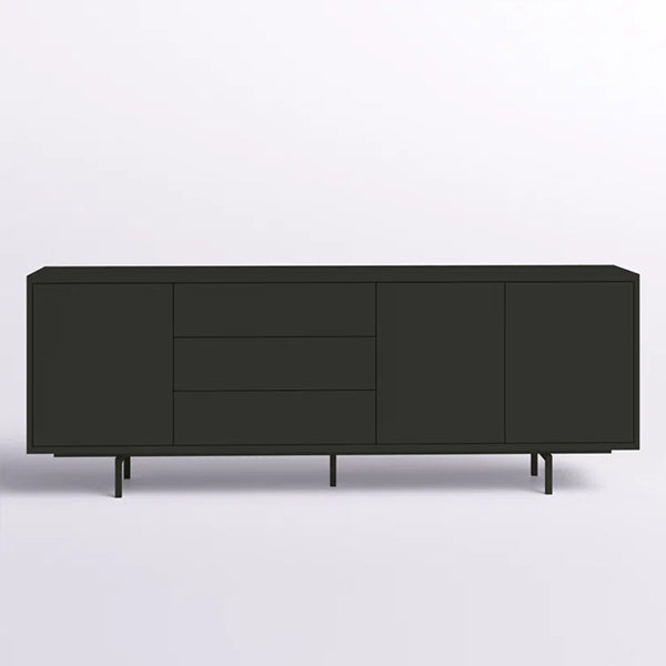 modern black sideboard cabinet