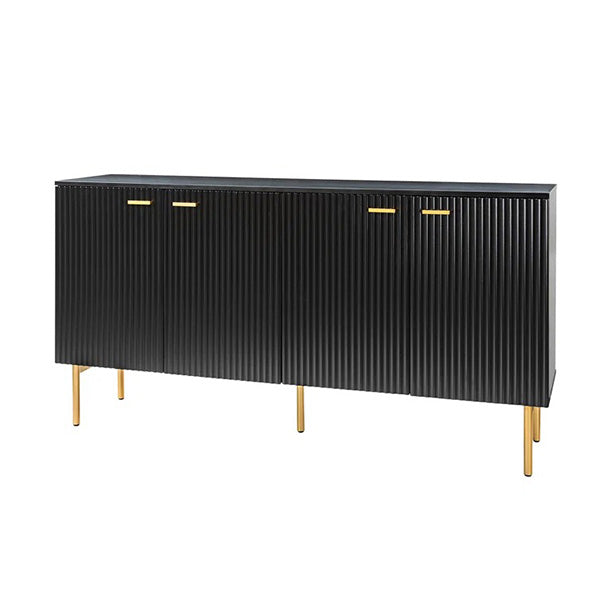 Modern Black sideboard perfect for dining, entrance and living rooms