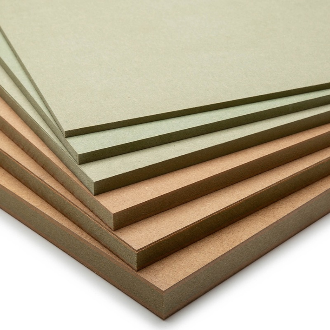HDHMR board material for modular furniture with high moisture resistance