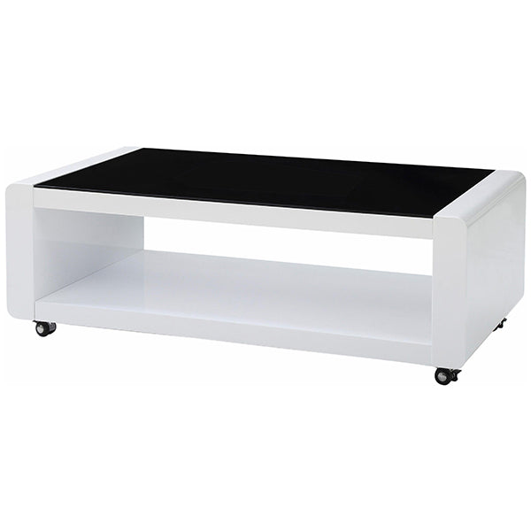 Stylish white center table 