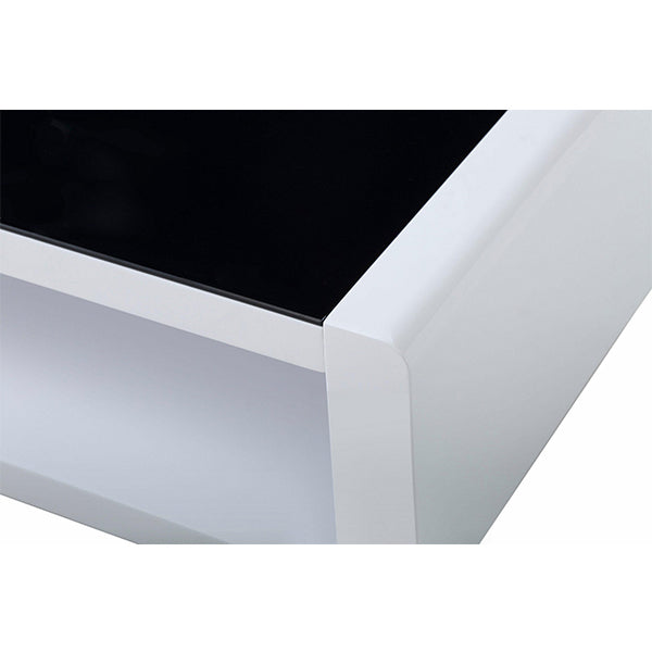 Modern white coffee table crafted from high-quality board