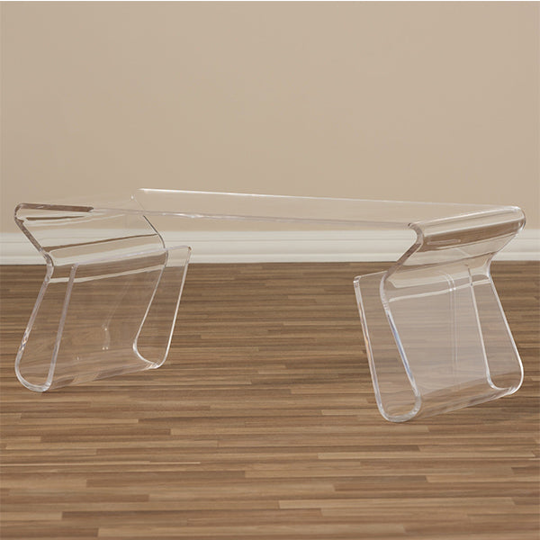 center table in light background
