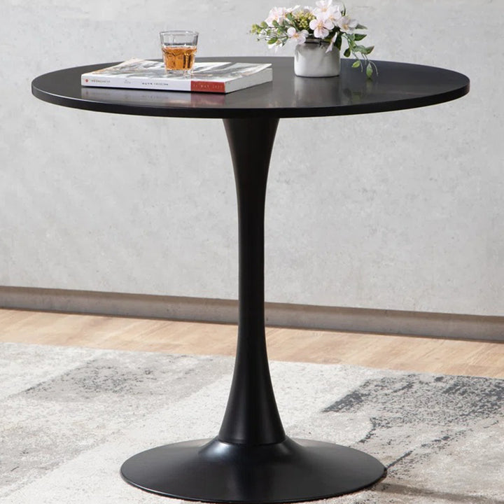 Stylish round dining table crafted from premium MDF board