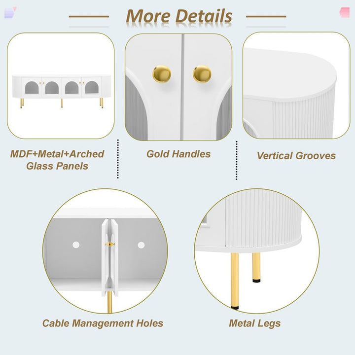 details of mint tv stand