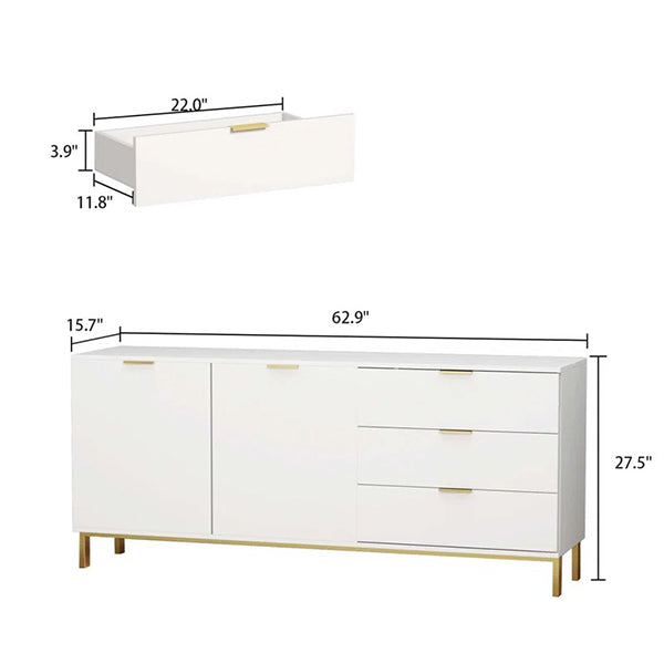 dimensions of sideboard