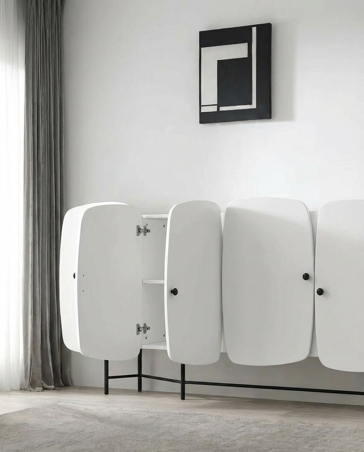 Mojo Sideboard & Cabinet | White