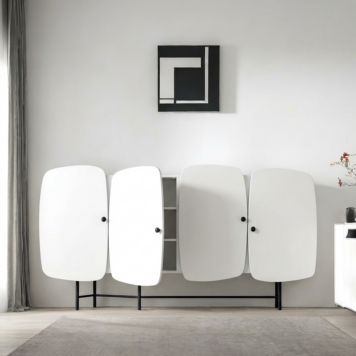 Mojo Sideboard & Cabinet | White